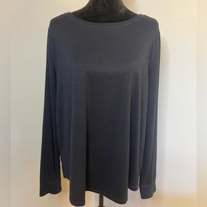 Loft Navy Long Sleeve